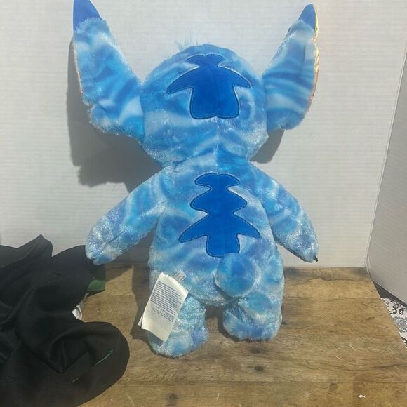 Disney‎ stitch plush catch a wave with Harry Potter green Slytherin outfit cape - Picture 7 of 9